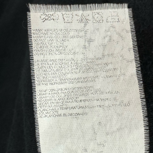 Vintage 2000s Y2k Roxy Zip Up Sweatshirt Jacket Womens L Black Plaid Cozy GUC - Picture 13 of 13